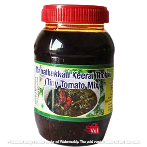 Grand Snacks Manathakkali Keerai Thokku 250G