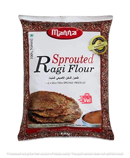 Manna Rtagi Sprouted Flour 1Kg