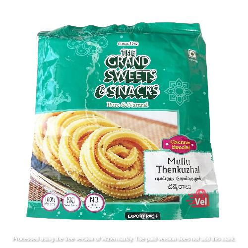Grand Snacks Mullumurukku 170G