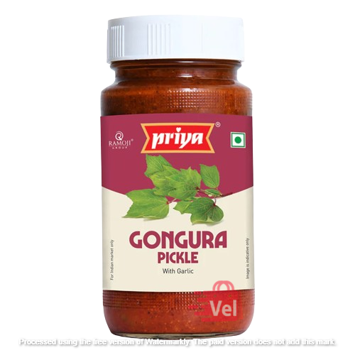 Priya Gongura Paste 300g