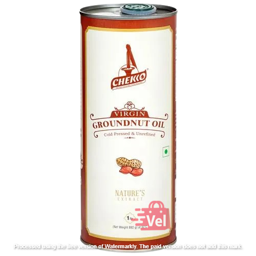 Chekko Virgin Groundnut Oil 1L