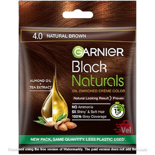 Garnier Natural Brown 20G