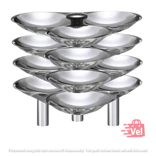 Hawkins Stainless Steel 12 Idli Stand