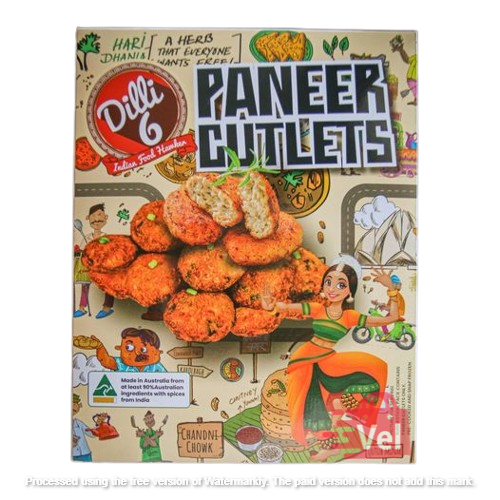 Dill6 Paneer Cutlets