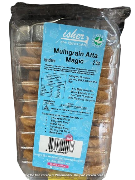 Isher Multigrain Atta Biscuit