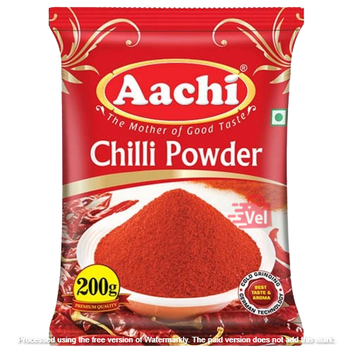 Aachi Chilli Powder 200G