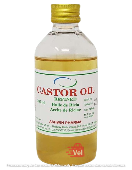 Ashwin Castor Oil 200Ml