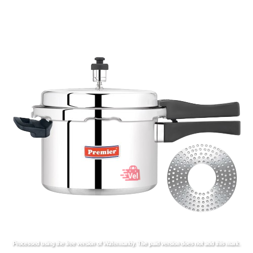 Premier Compact Cooker Aluminium 3 L (Induction Bottom)