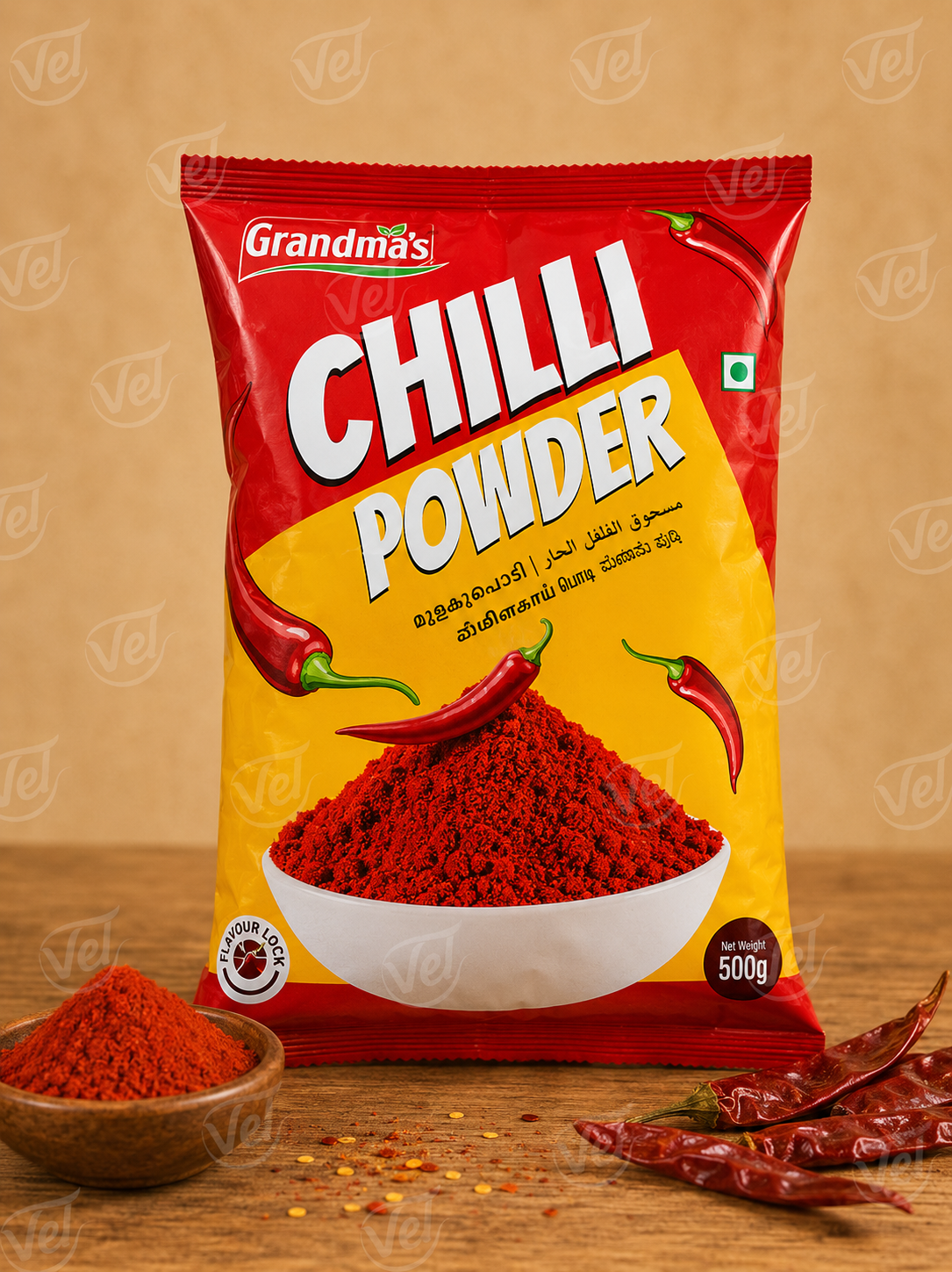 Grandma’s Chilli Powder 500g