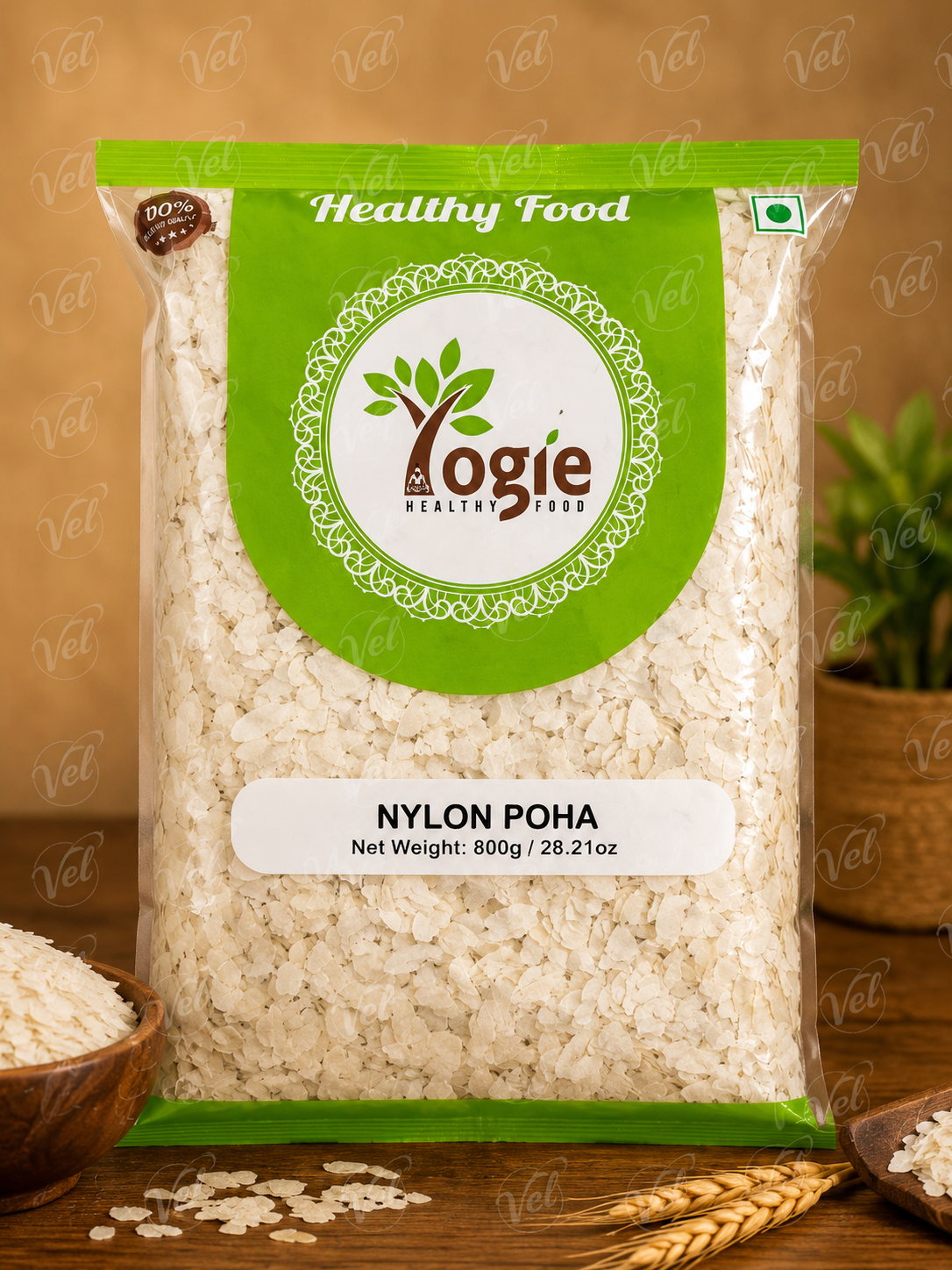 Yogie Nylon Poha 800g