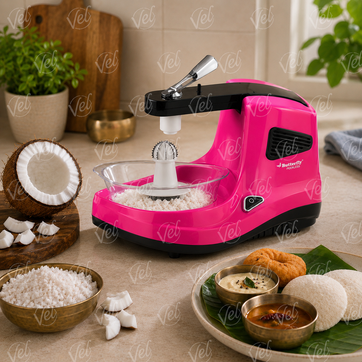 Butterfly Peerless Table Top Wet Grinder - 2L - Price Freeze Frenzy - Online Sale Only