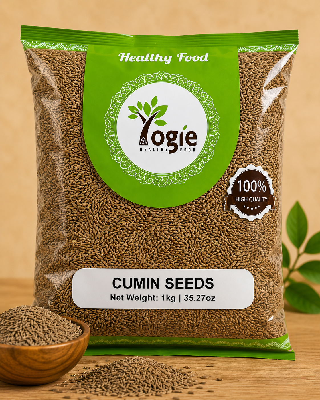 Yogie Cumin Seeds 800G- 900G