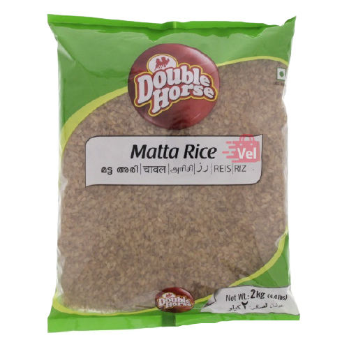 Double Horse Matta Rice 2Kg