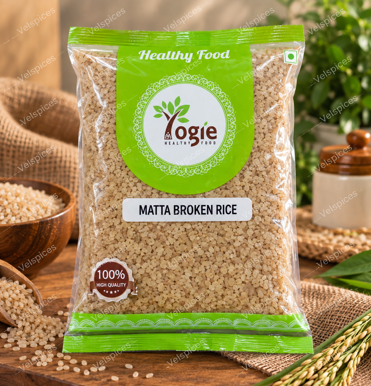 Yogie Matta Broken Rice 1kg-Sring Sale