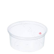 220ml Round Container 50Pcs