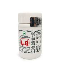 Lg Asfoetida Powder 50G