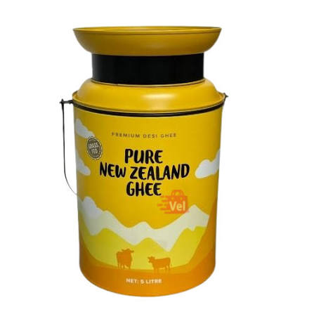 PURE NEW ZEALAND GHEE 10LT (5ltx2) - Varalakshmi sale