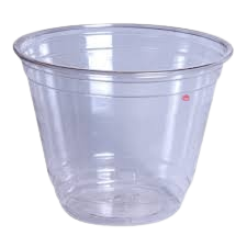 Equosafe 12Oz Pet Clear Cup 50Pcs