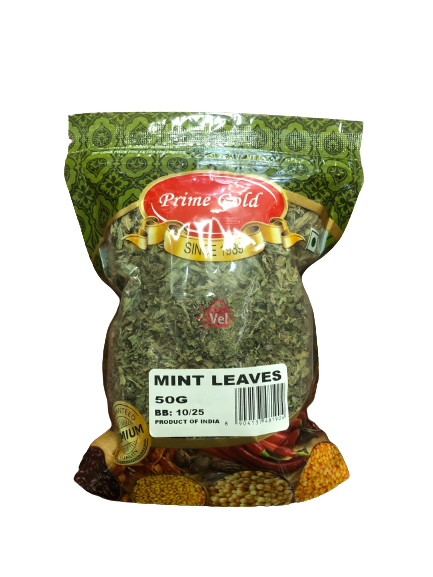 Prime Gold Mint Leaves 50G