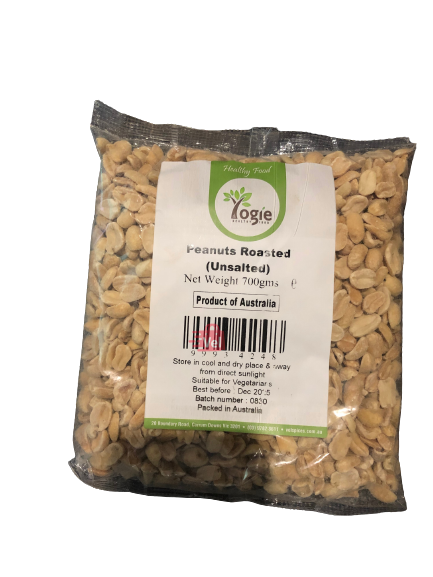 Yogie Roasted Peanuts 700G