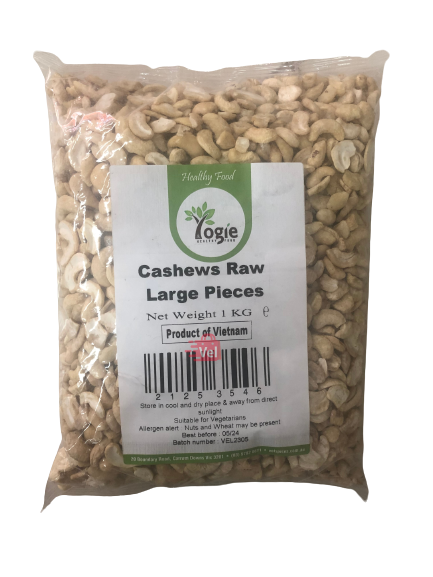 Yogie Cashew Pieces 907G