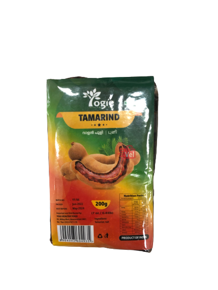 Yogie Tamarind Seedless 200G