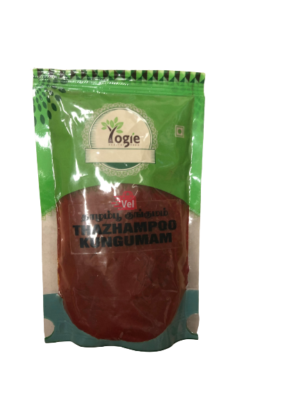 Yogie Thazhampoo Kungumam 100G