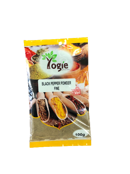 Yogie Black Pepper Fine 100G