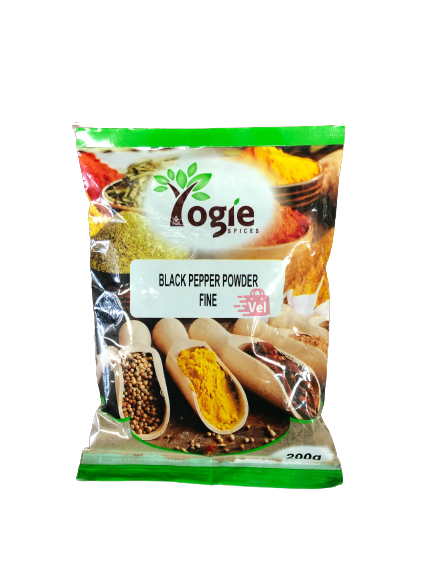 Yogie Black Pepper Fine 200G