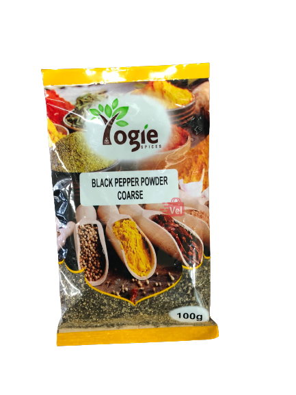 Yogie Black Pepper Coarse 100G