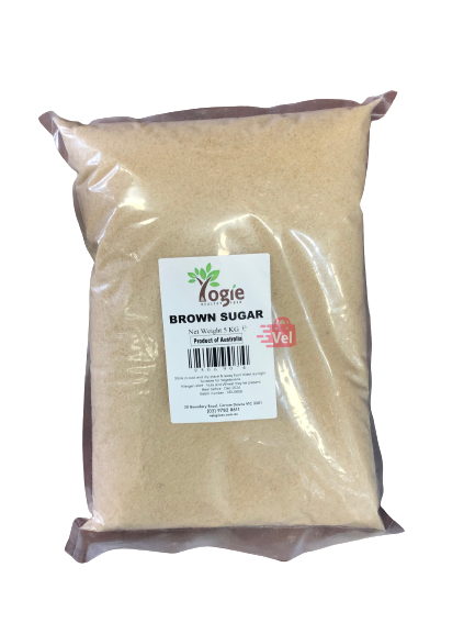 Yogie Brown Sugar 5Kg