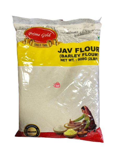 Prime Gold Jav Flour (Barley Flour) 908g