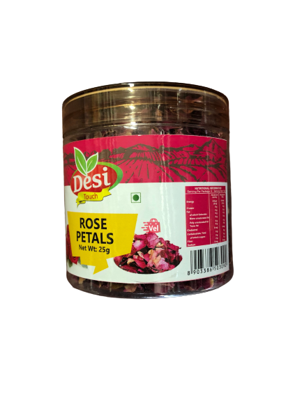 Desi Touch Rose Petal 25Mg