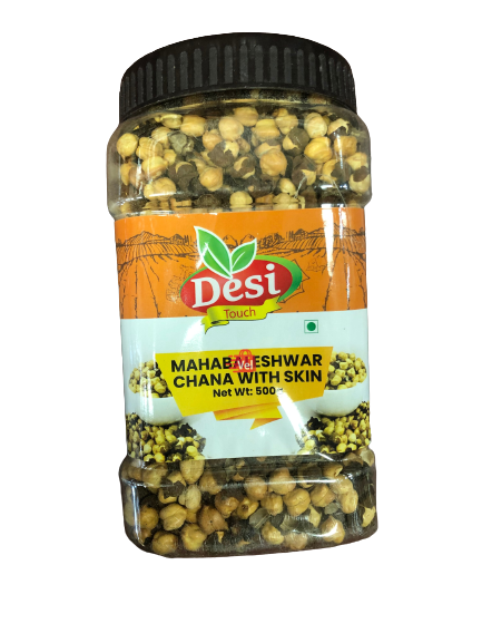 Desi Touch Mahabaleswar Chana With Skin 500G