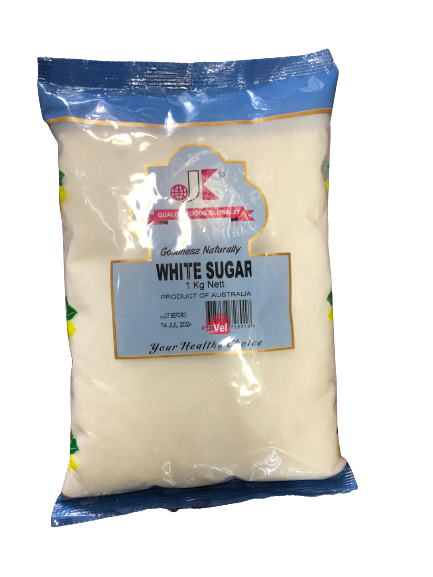 Jk White Sugar 1Kg