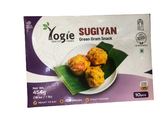 Yogie Sugiyan (Susiyam/ Green Gram Sweet) 454G Frozen