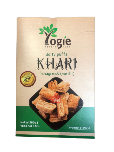 Yogie Methi Khari 180G