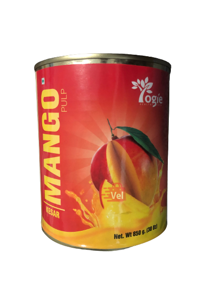 Yogie Kesar Mango Pulp 850G