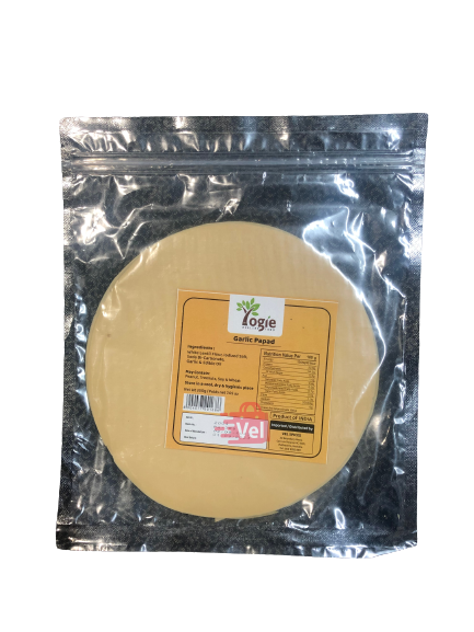 Yogie Garlic Papad 200G