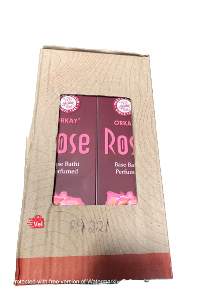 Orkay Rose Agarbathi Valu