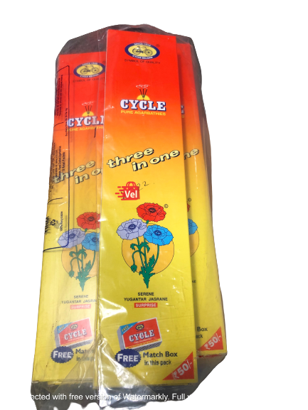 Cycle Agarbathies 12Pcs Pack