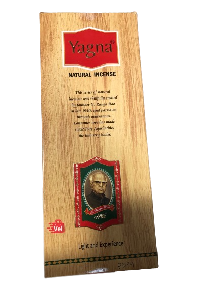 Yagna Natural Agarbathies 30N