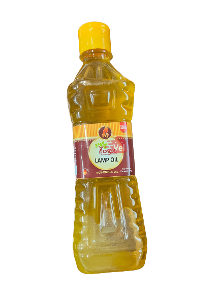 Yogie Lamp Oil 500Ml