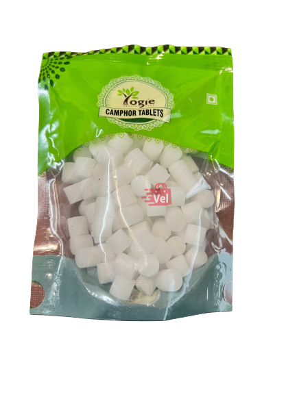 Yogie Camphor Tablets 100G