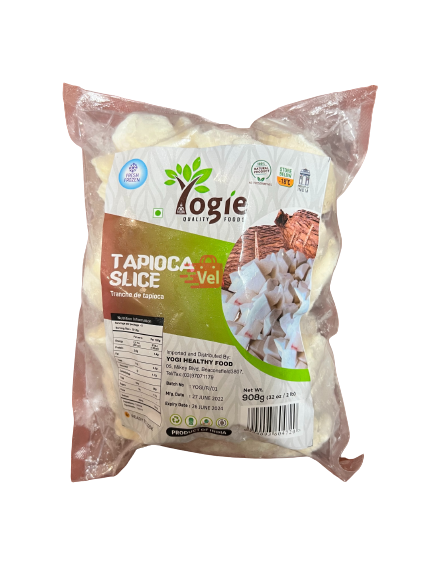 Yogie Tapioca Sliced 908G Frozen