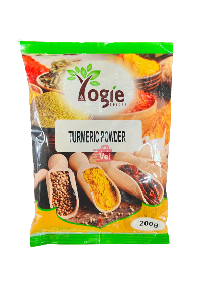 Yogie Turmeric Powder 200G