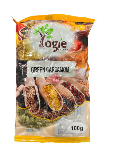 Yogie Green Cardamom 100G
