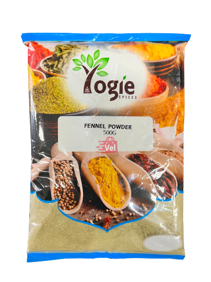 Yogie Fennel Powder 500G