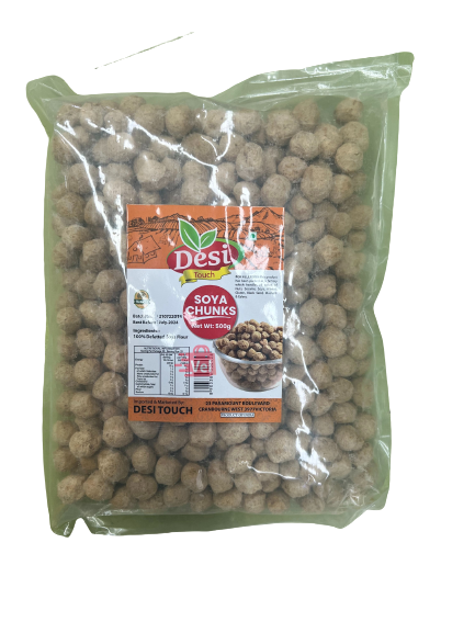 Desi Touch Soya Big Chunks 500g