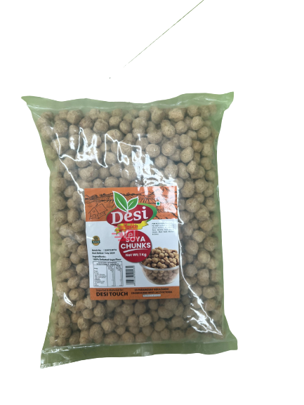 Desi Touch Soya Chunks 1Kg